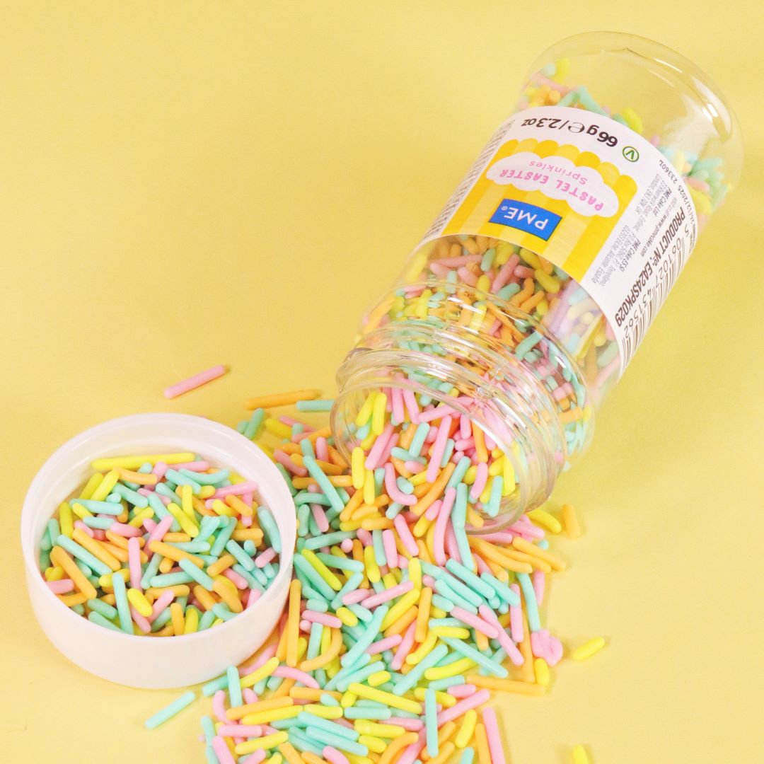 Sprinkles - Pastel Jimmies 60g