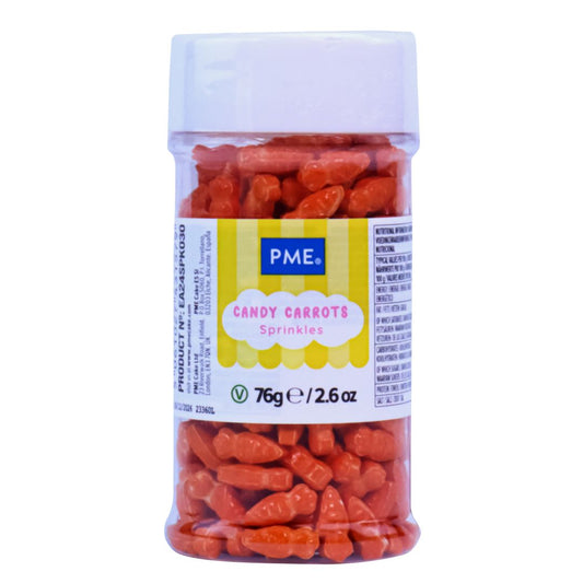Sprinkles - Candy Carrots 60g