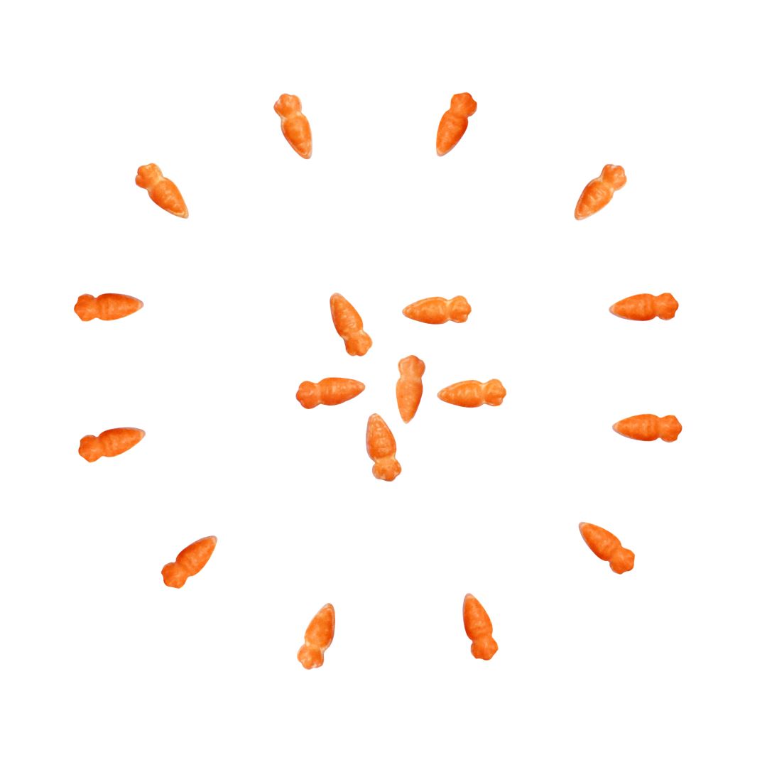 Sprinkles - Candy Carrots 60g