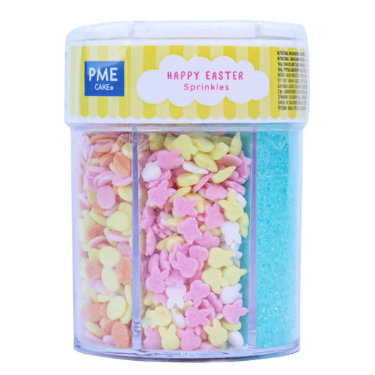 Pastel Sprinkle Mix 6-in-1 172g