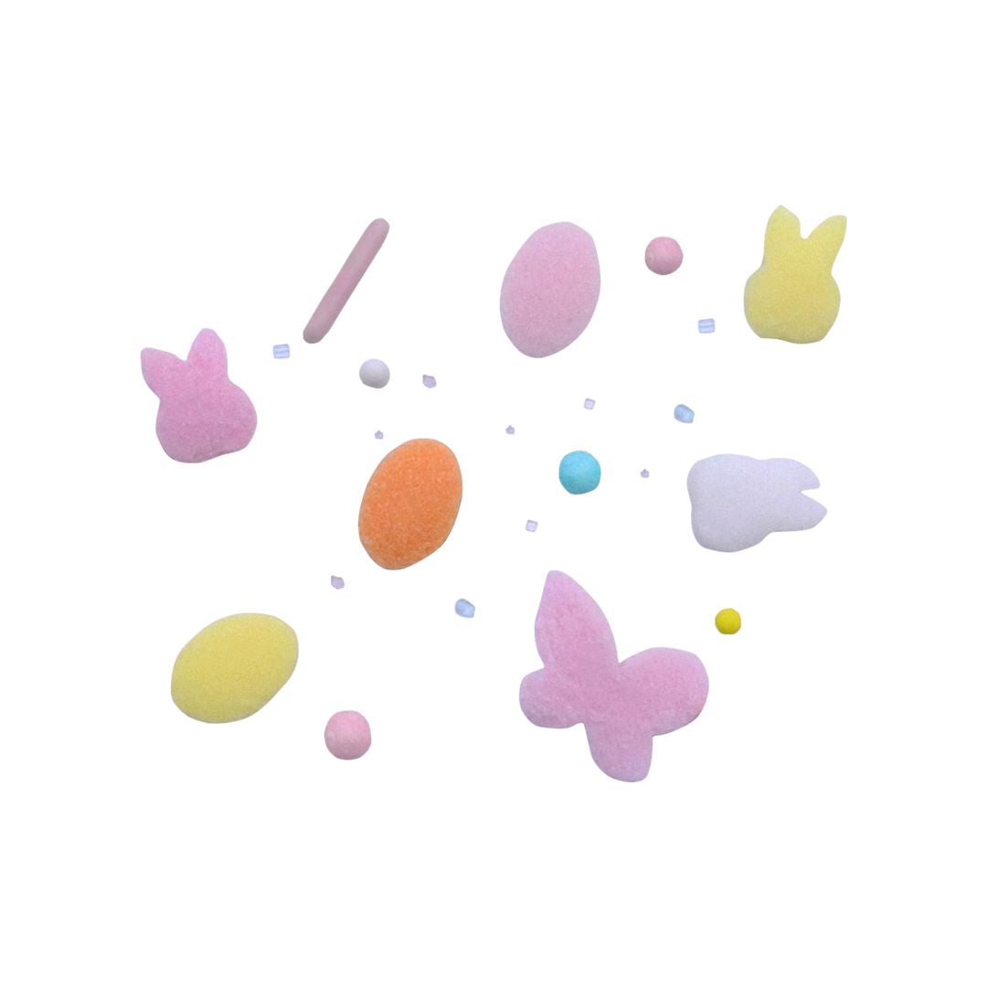 Pastel Sprinkle Mix 6-in-1 172g