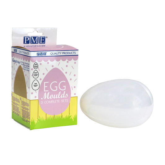 Egg Moulds (Complete Sets of 3)