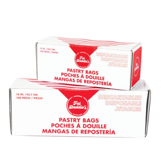Disposable Pastry Bags 21in (53cm) 100pk