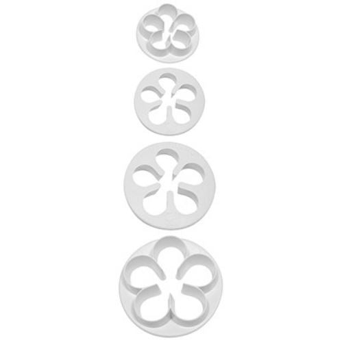 Cutter Five Petal Set 4