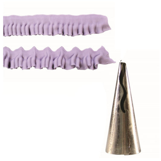 Single Wave Frill Tip #080