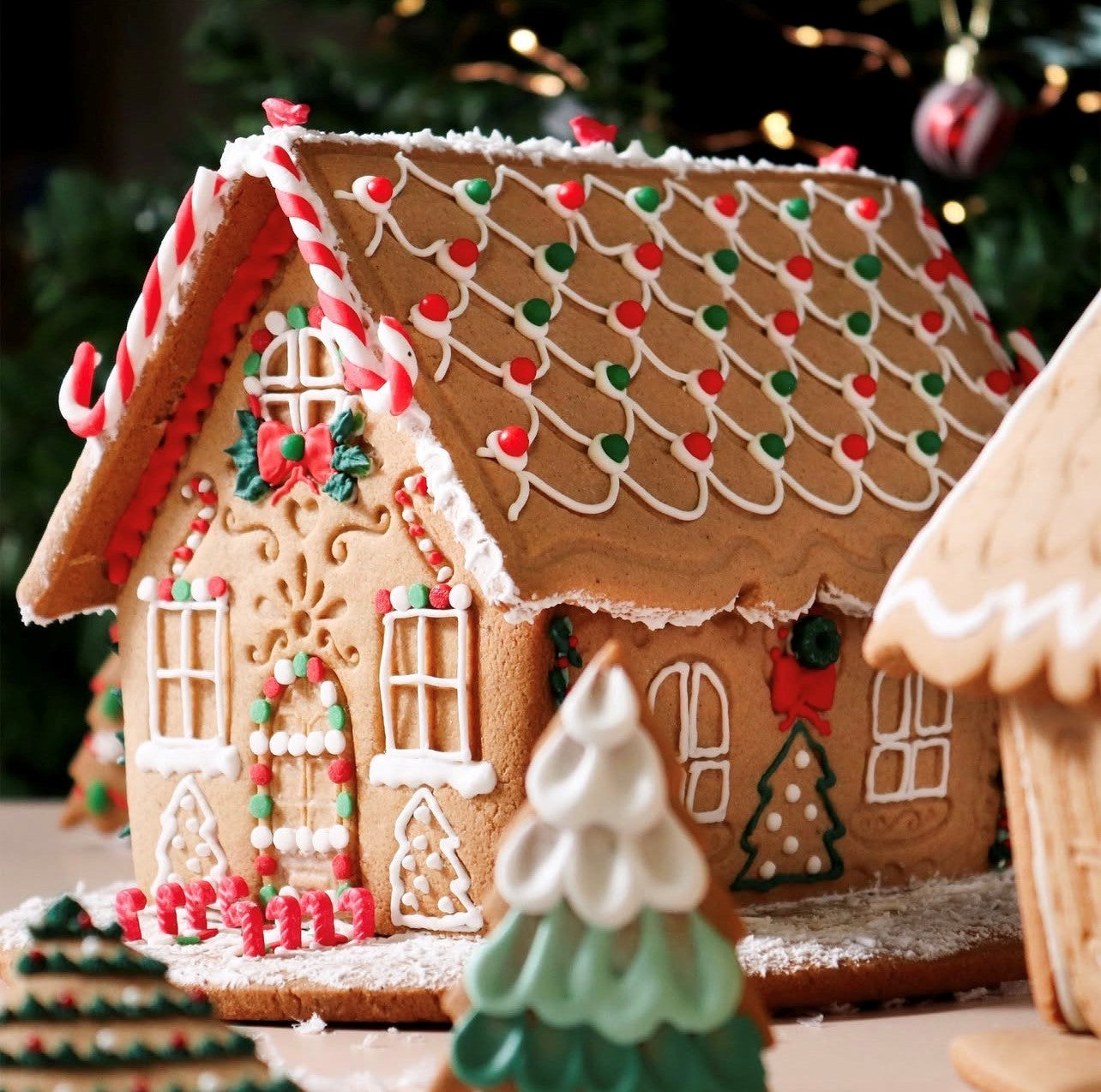 Gingerbread House Cookie Cutters & Stamps 3pc