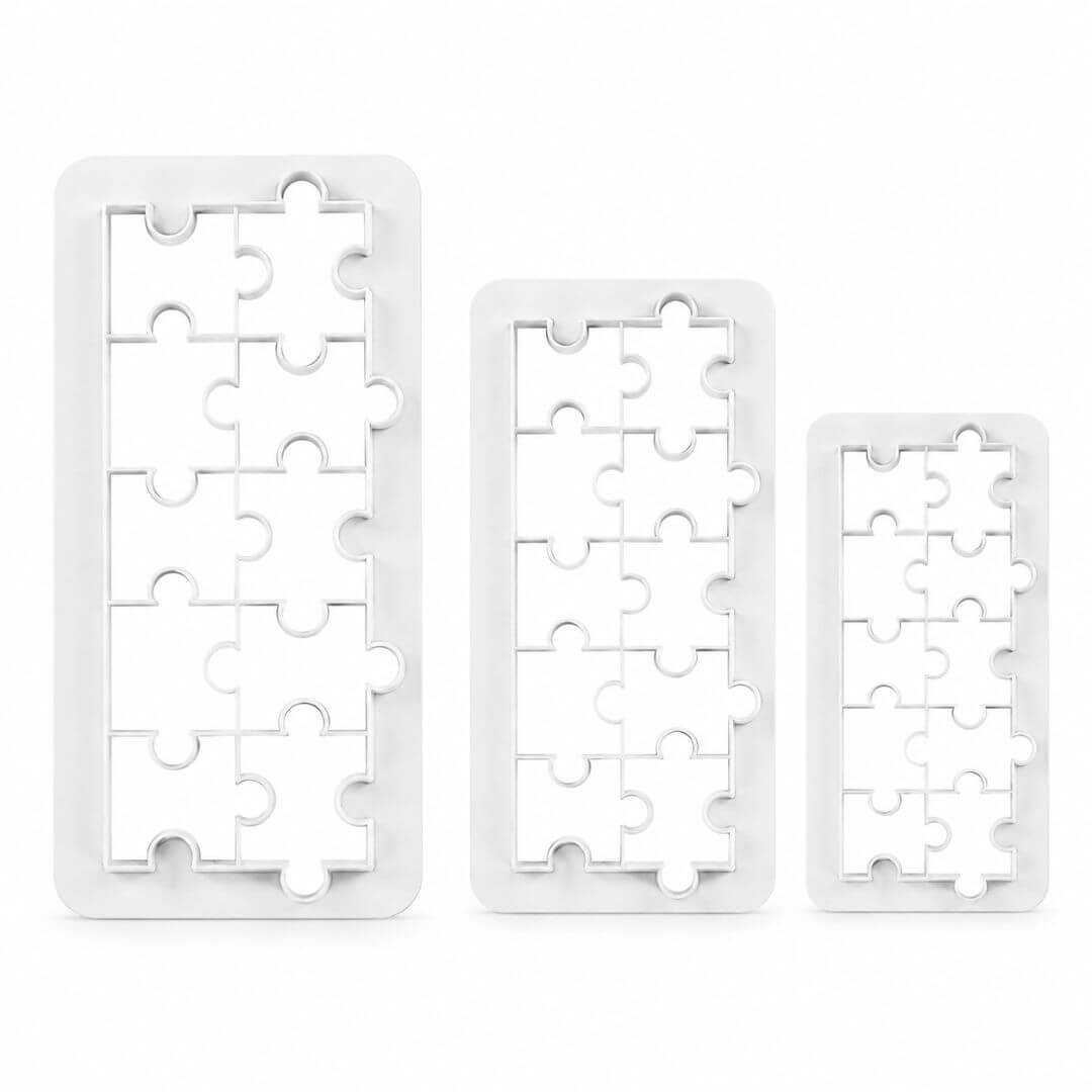 Geometric Multicutter- Puzzle 3pc
