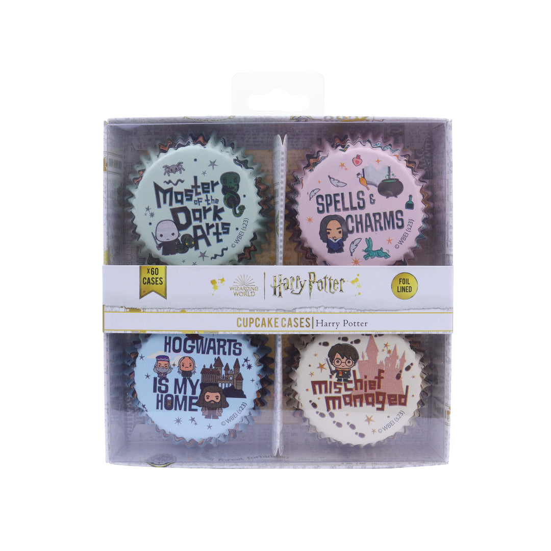 Harry Potter Cupcake Case Set