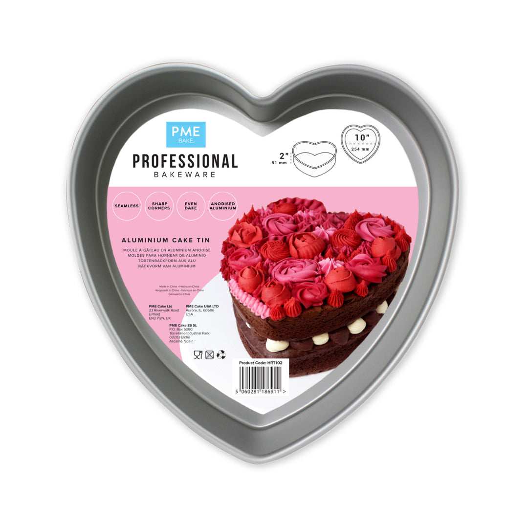 Heart Cake Pan (25x5cm / 10x2)