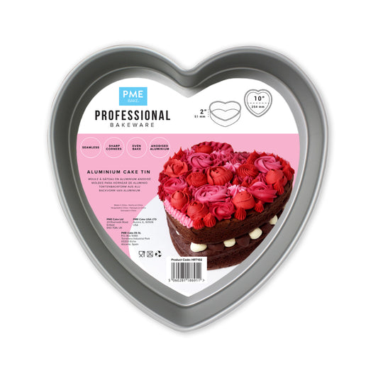 Heart Cake Pan (25x5cm / 10x2)
