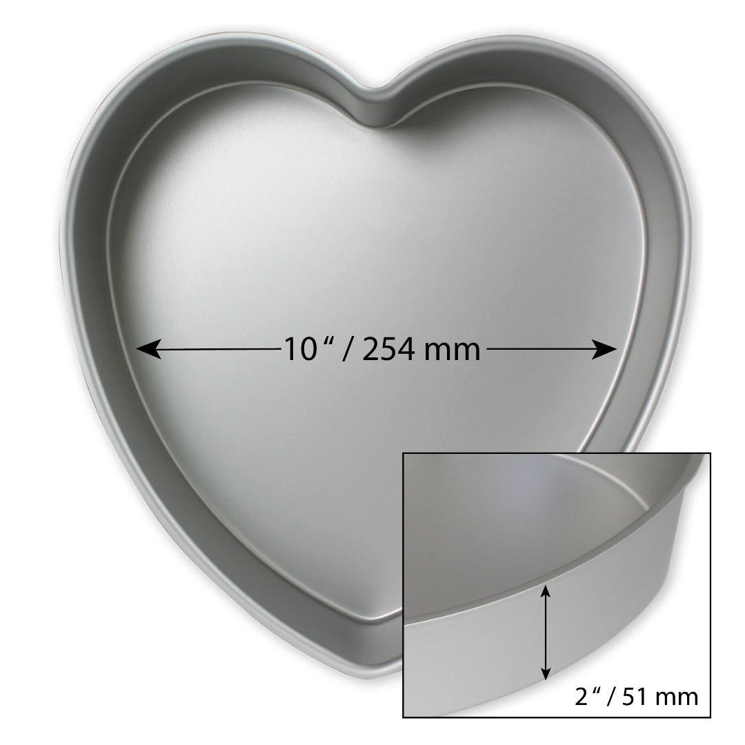 Heart Cake Pan (25x5cm / 10x2)