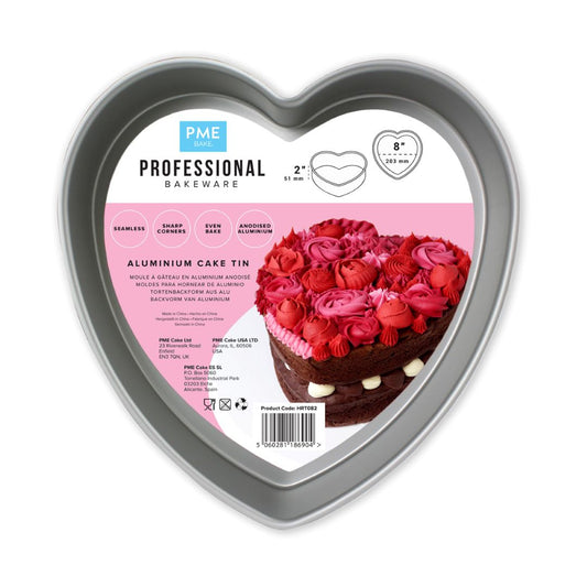 Heart Cake Pan (203 x 51mm / 8 x 2)