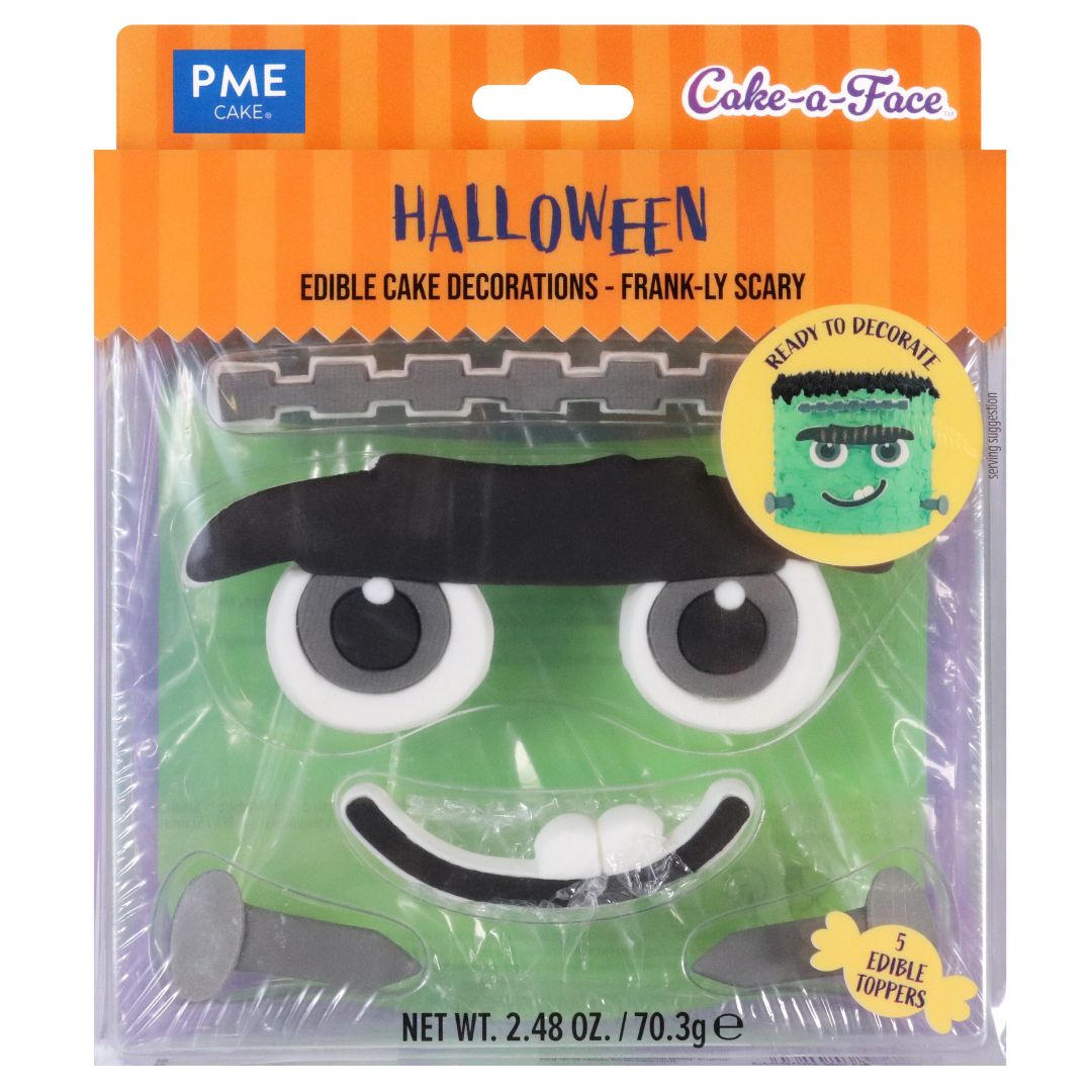 Edible Cake Decorations - Frank-ly Scary (Set of 5)