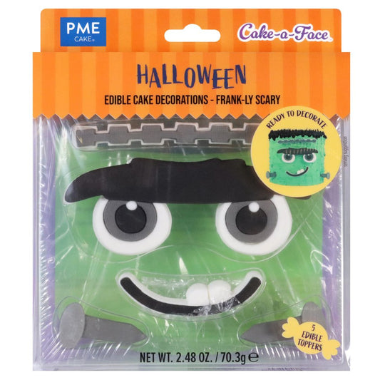 Edible Cake Decorations - Frank-ly Scary (Set of 5)