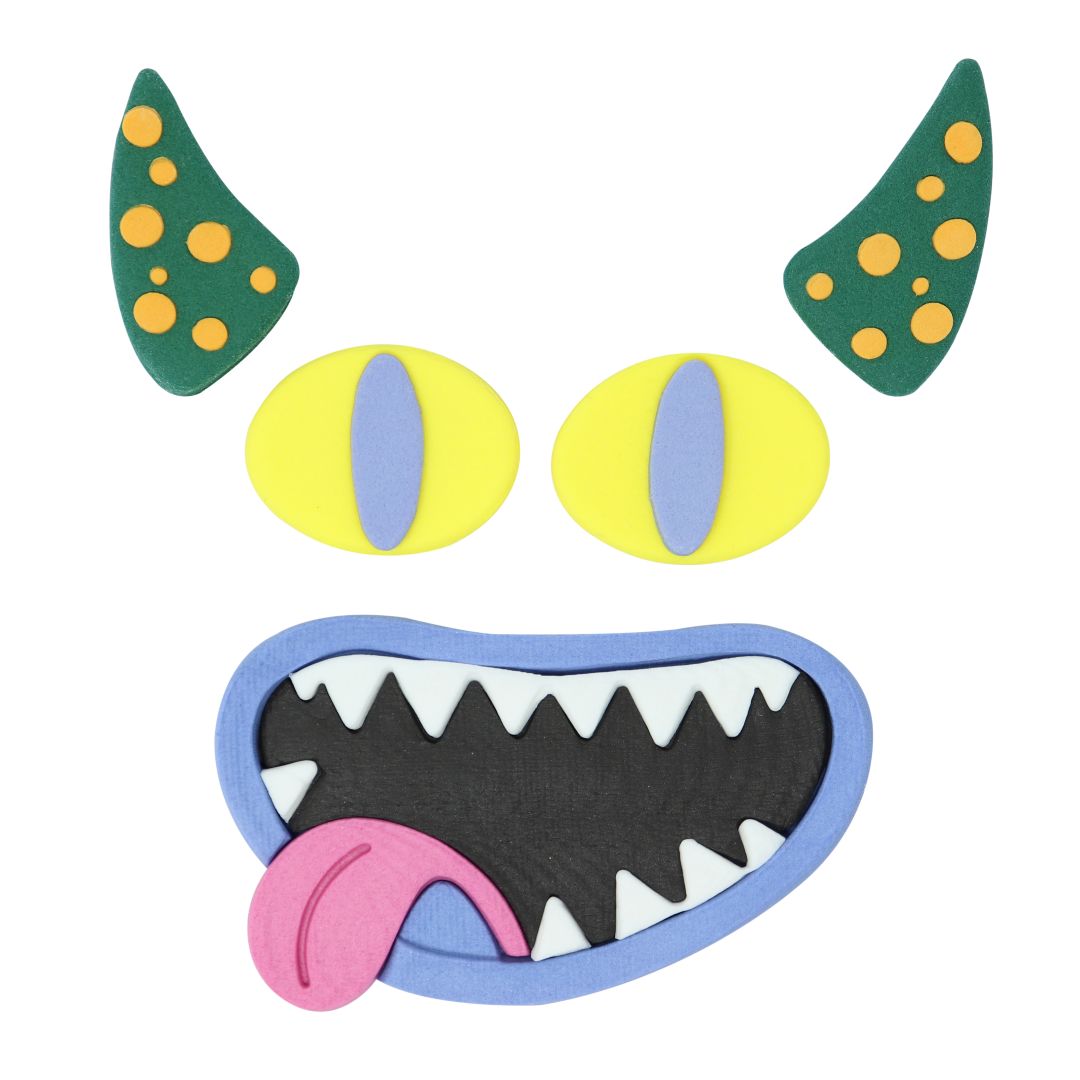 Edible Cake Decorations - Monster (Set of 5)