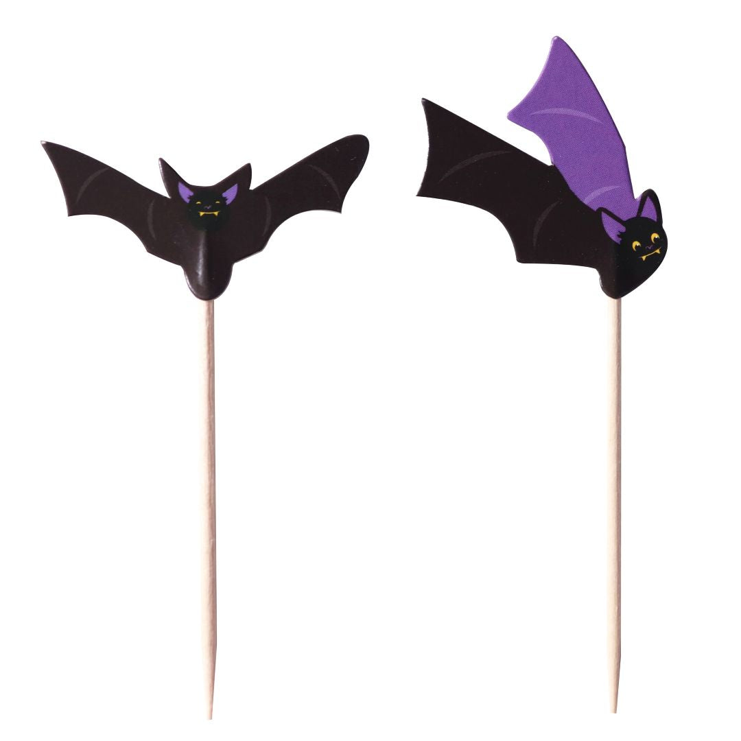 Cupcake Cases & Topper Set of 48 - Bats