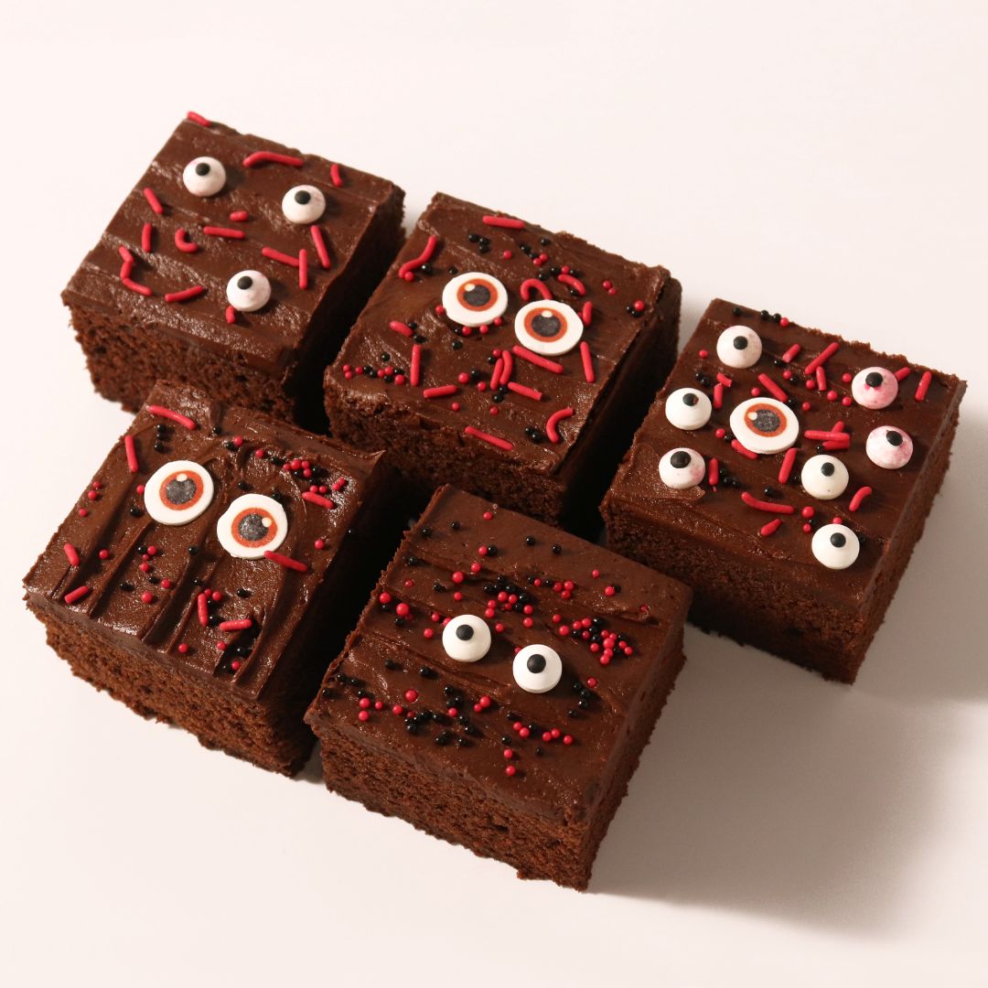 5-in-1 Halloween Sprinkle Set - Bloody Eyes (67g)