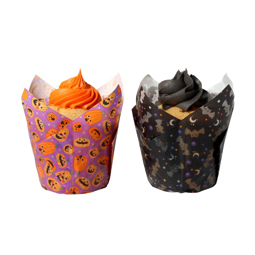 Tulip Muffin Cases - Pumpkin Party (Pack of 24)