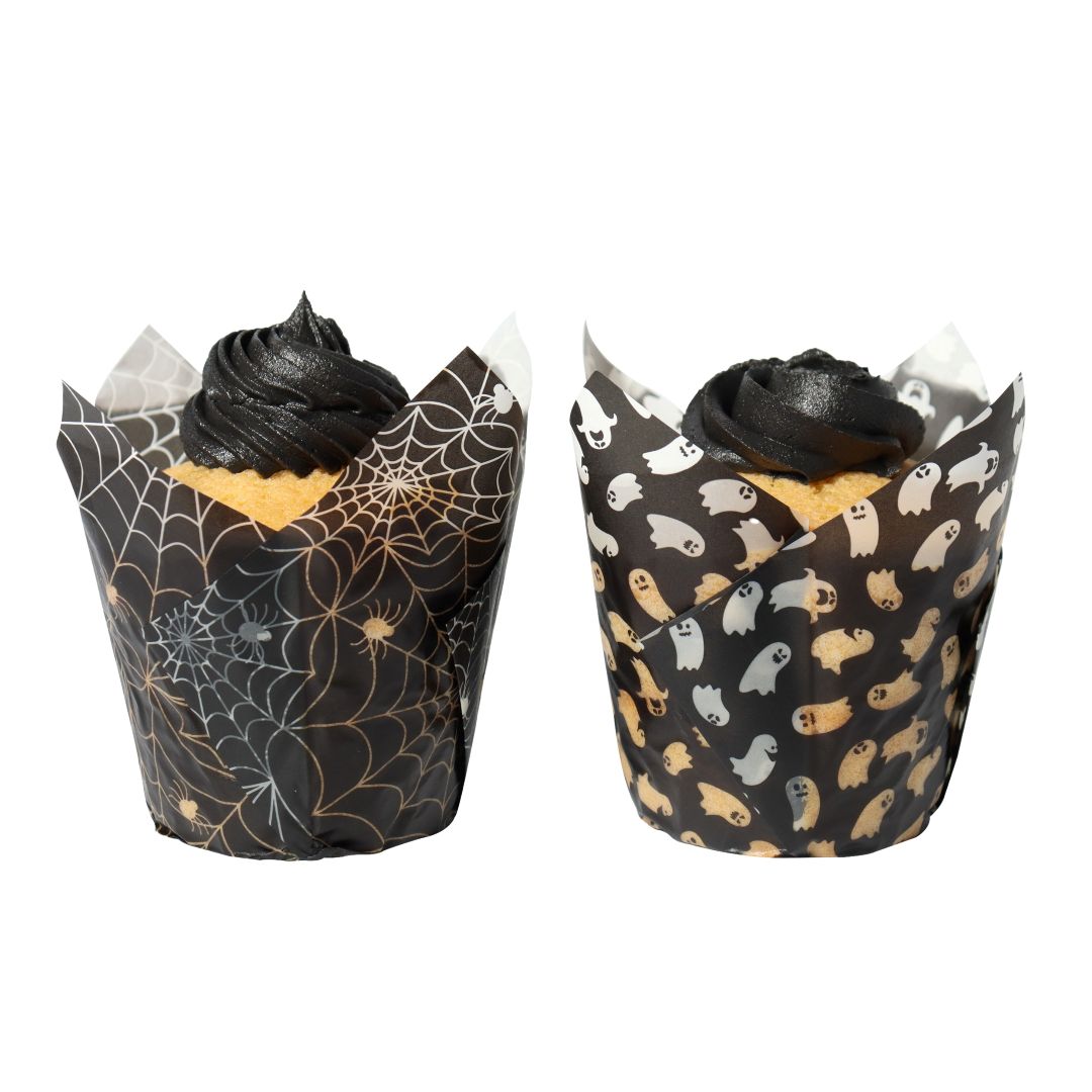 Tulip Muffin Cases - Spooky Night (Pack of 24)
