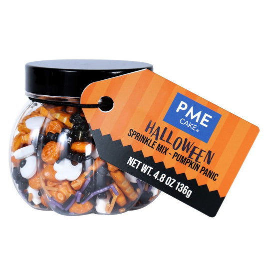 Halloween Sprinkles - Pumpkin Panic (136g)