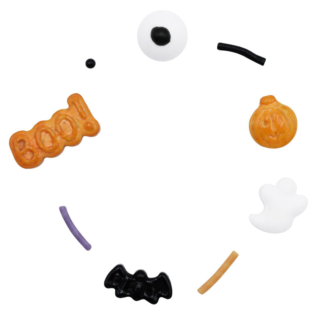 Halloween Sprinkles - Pumpkin Panic (136g)