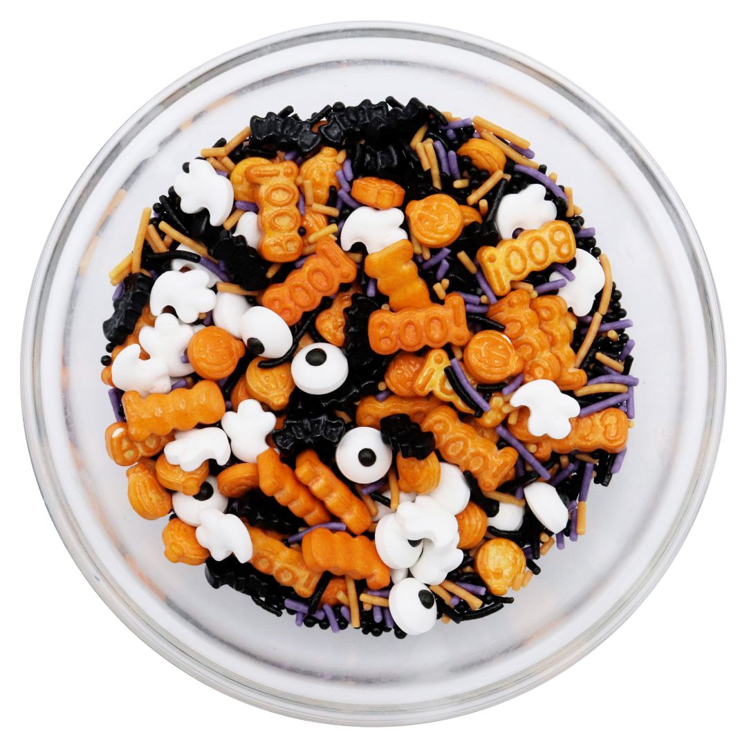 Halloween Sprinkles - Pumpkin Panic (136g)