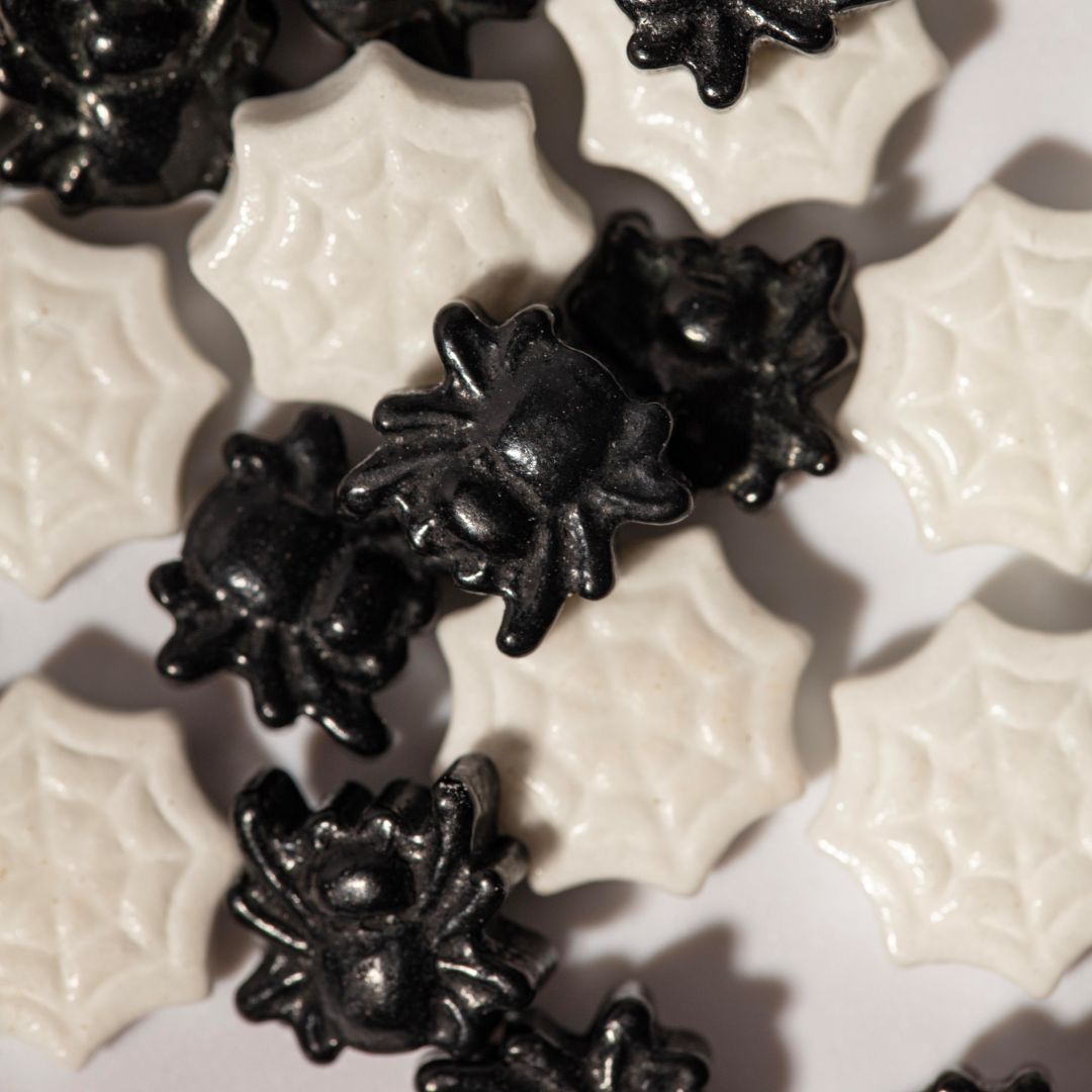 Spooky Spiders Sprinkle Charms 25g