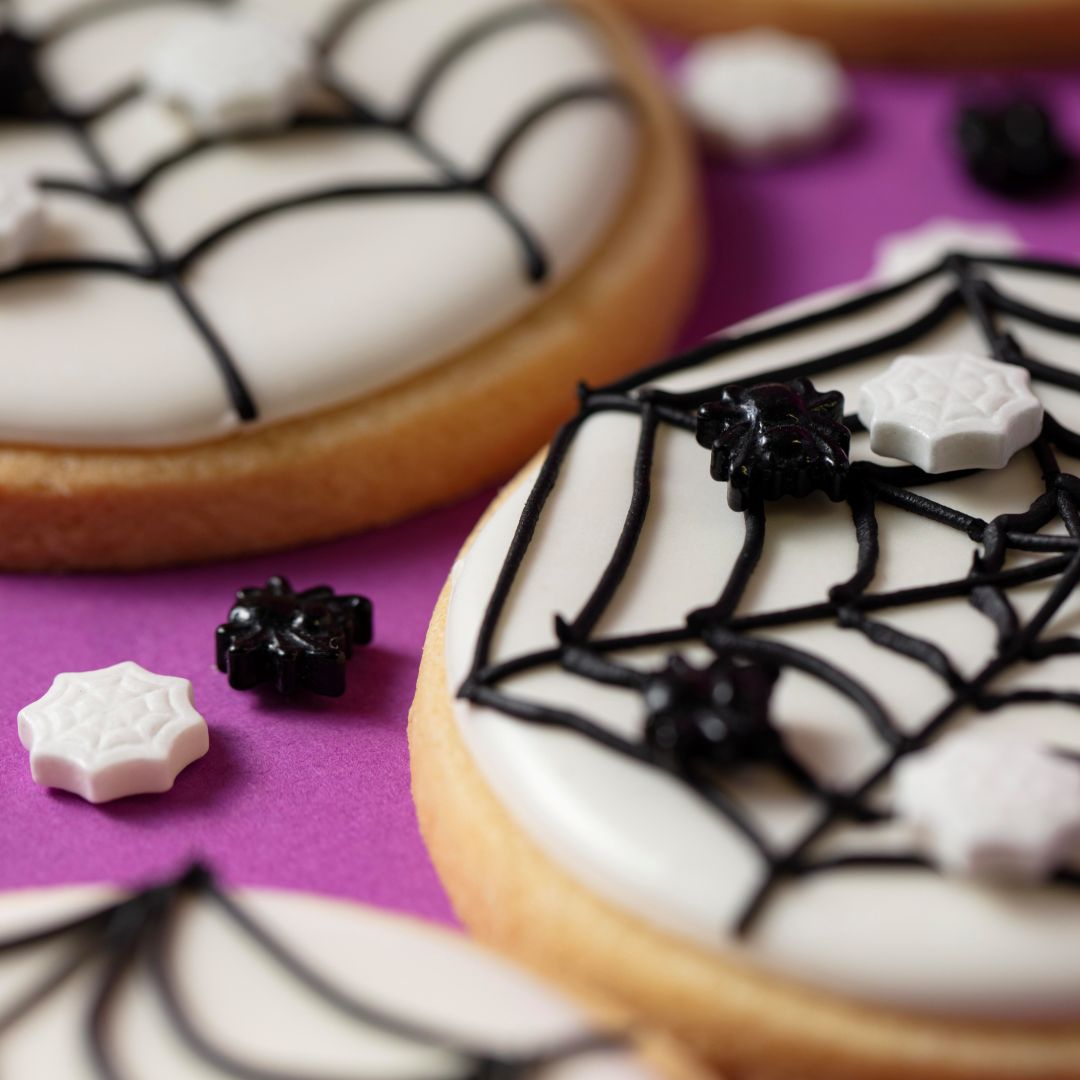Spooky Spiders Sprinkle Charms 25g