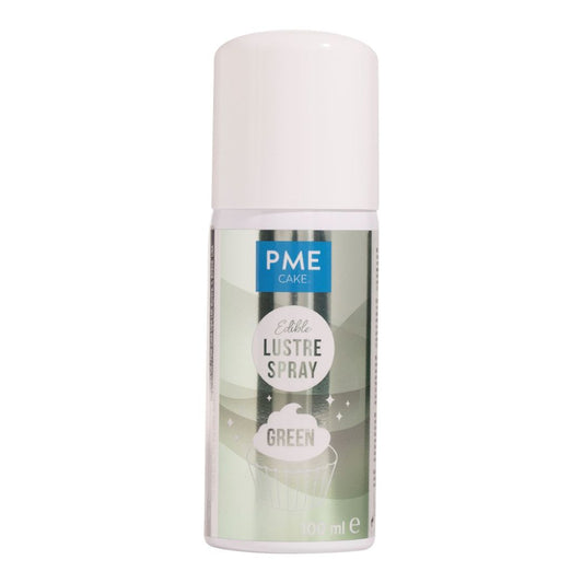 Edible Lustre Spray - Green 100ml