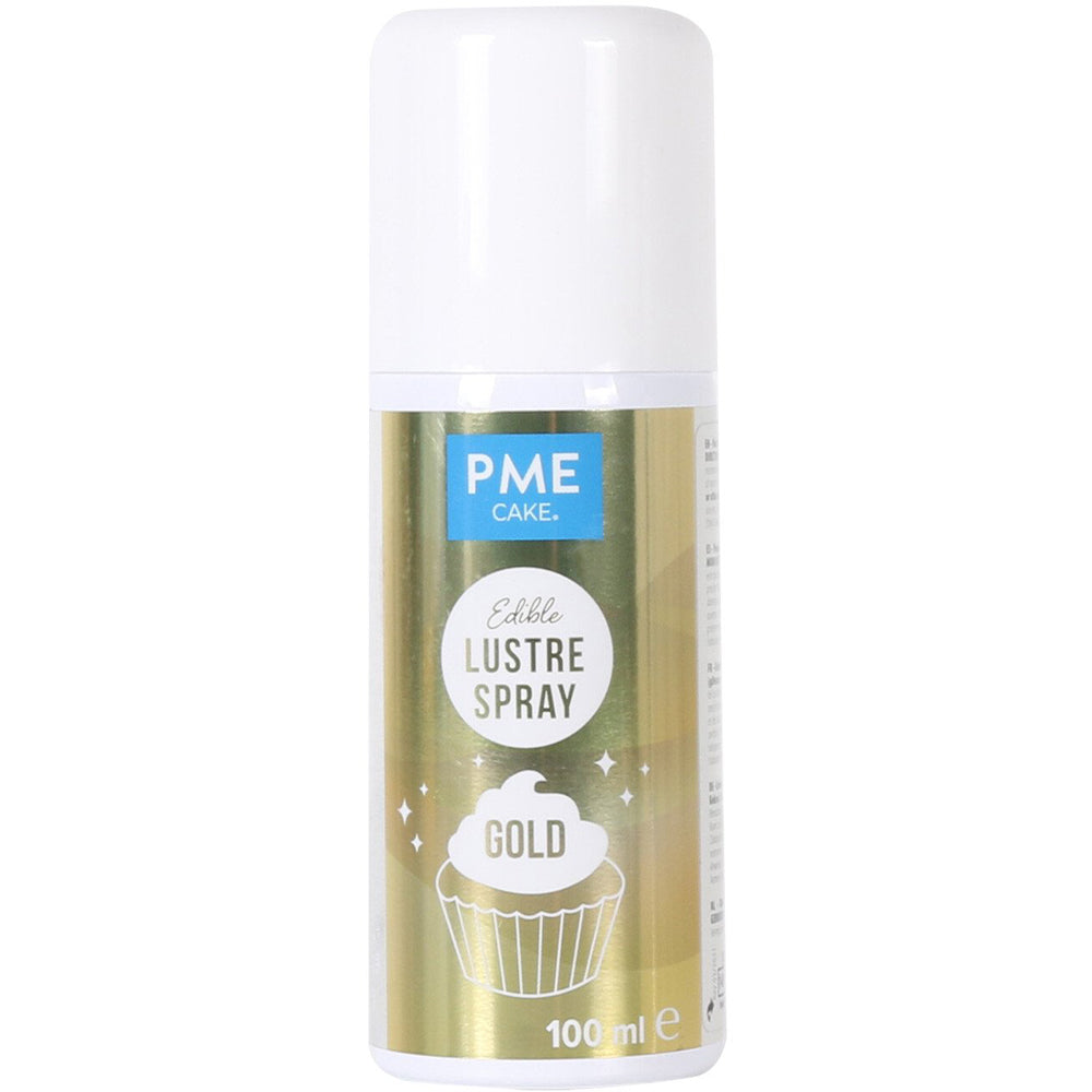 Edible Lustre Spray - Gold 100ml