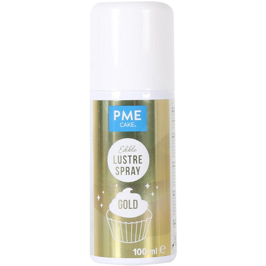 Edible Lustre Spray - Gold 100ml