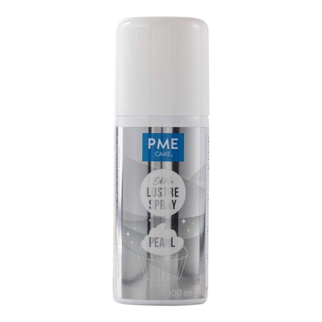 Edible Lustre Spray - Pearl 100ml