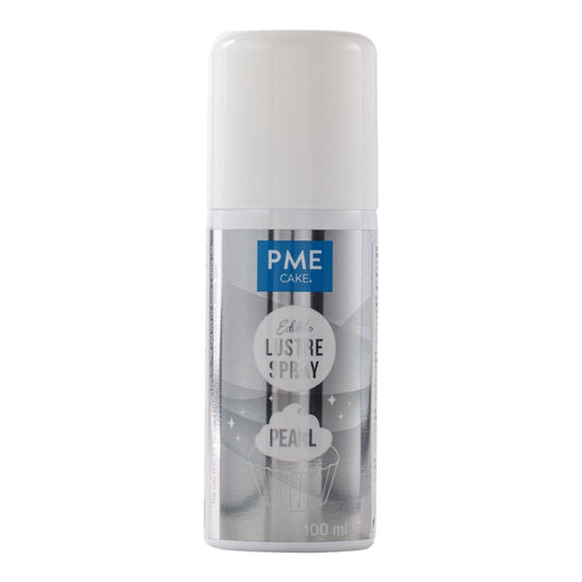 Edible Lustre Spray - Pearl 100ml