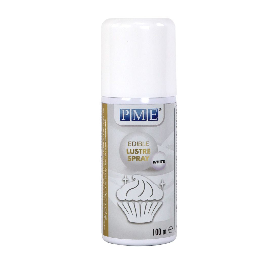 Edible Lustre Spray - White 100ml