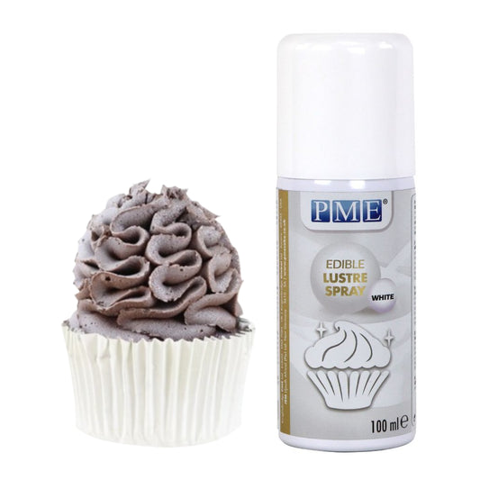 Edible Lustre Spray - White 100ml