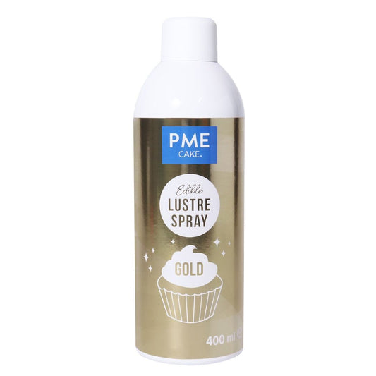 Edible Lustre Spray XL - Gold 400ml