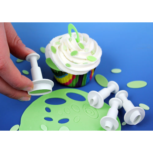 Plunger Cutter Oval Set 4