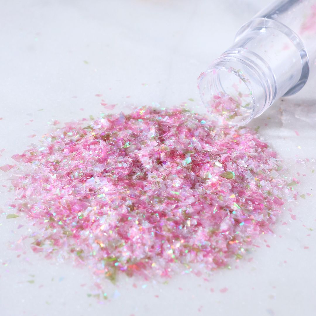 Magic Sparkles Edible Iridescent Glitter – Fairy Flowers (3g)