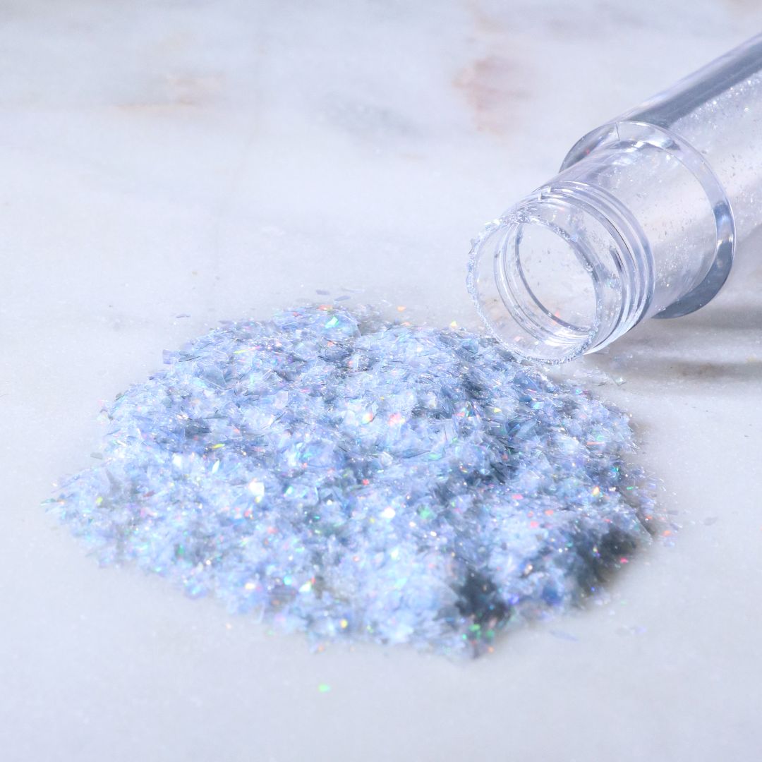 Magic Sparkles Edible Iridescent Glitter – Diamond Dust (3g)