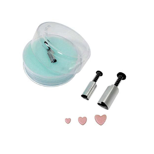 Plunger Cutter Heart Set 3