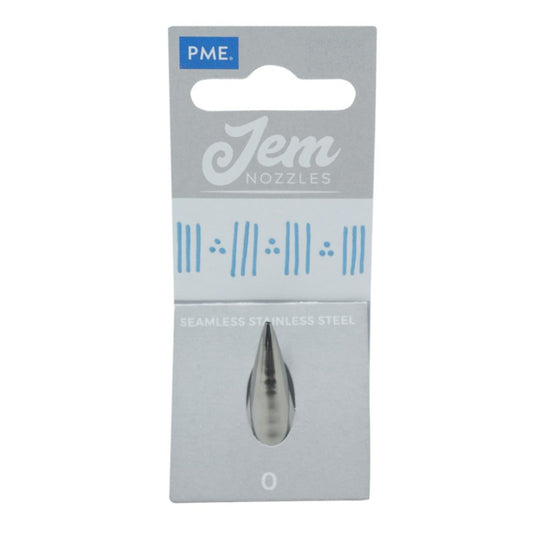 JEM Nozzle - Round Nozzle #0 Carded