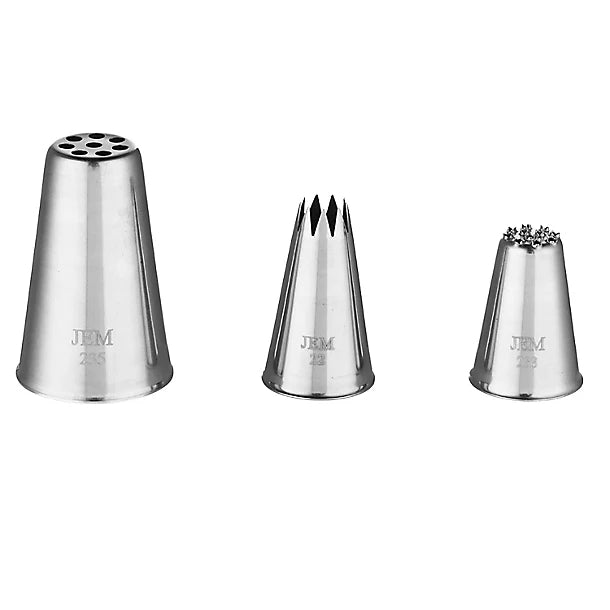 Nozzles Set Grass & Hair Collection pk3
