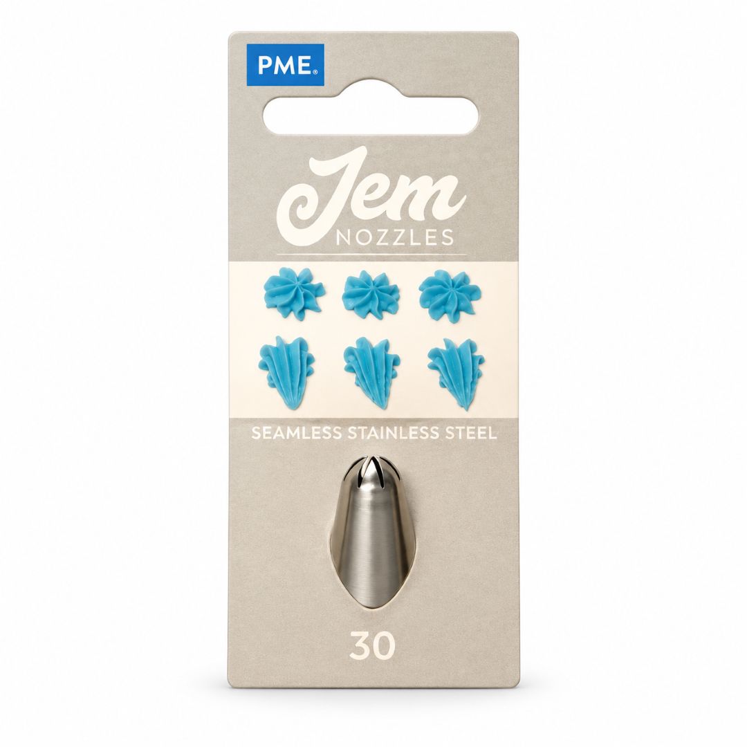 JEM Nozzle - Closed Star #30 Carded