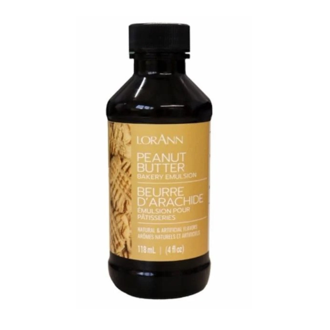 Bakery Emulsion - Peanut Butter 4oz
