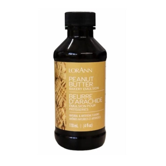Bakery Emulsion - Peanut Butter 4oz