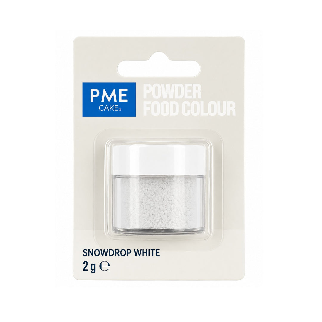 Powder Colour - Snowdrop White