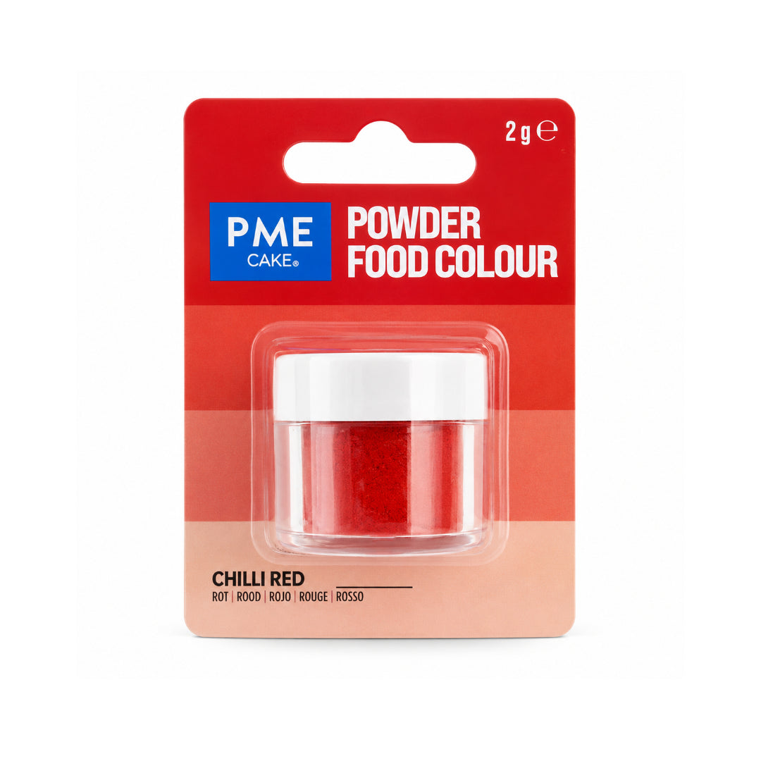 Powder Colour - Chilli Red