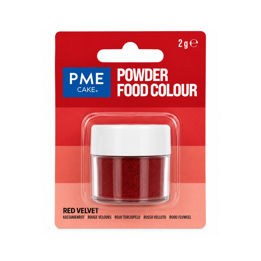 Powder Colour - Red Velvet