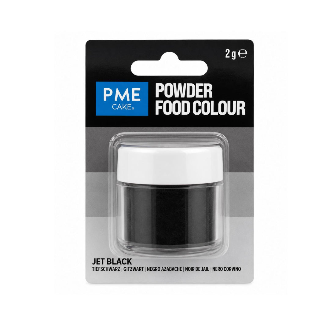 Powder Colour - Jet Black