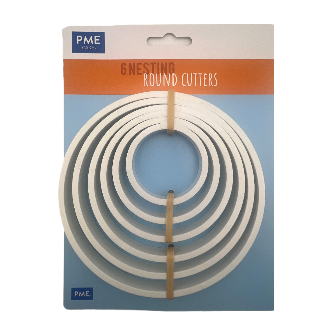 Classic Shapes Cutters - Round Set/6